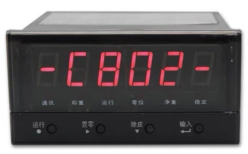 上海耀华XK3190-C802仪表称重重量变送器ModBus PLC