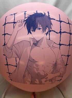 36英寸乳胶气球LOONER动漫印刷O牌