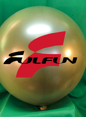 36寸暴力气球 酒吧KTV派对气氛装饰拍照胶定做广告logo印字