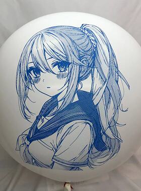 动漫印刷二次元印刷36英寸乳胶气球