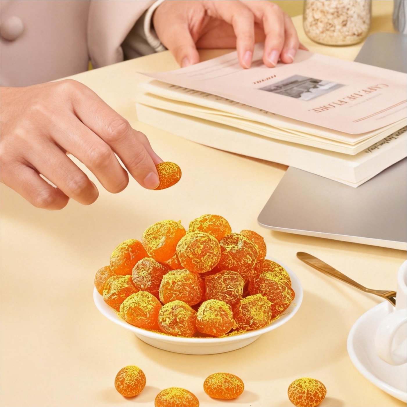 甘草金桔类制品瓶装蜜饯果脯休闲零食图片
