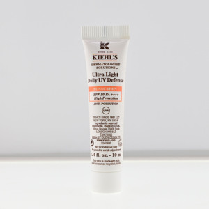 防晒霜！ 科颜氏柔润防晒隔离乳10ml 小样 清爽不油腻SPF50+