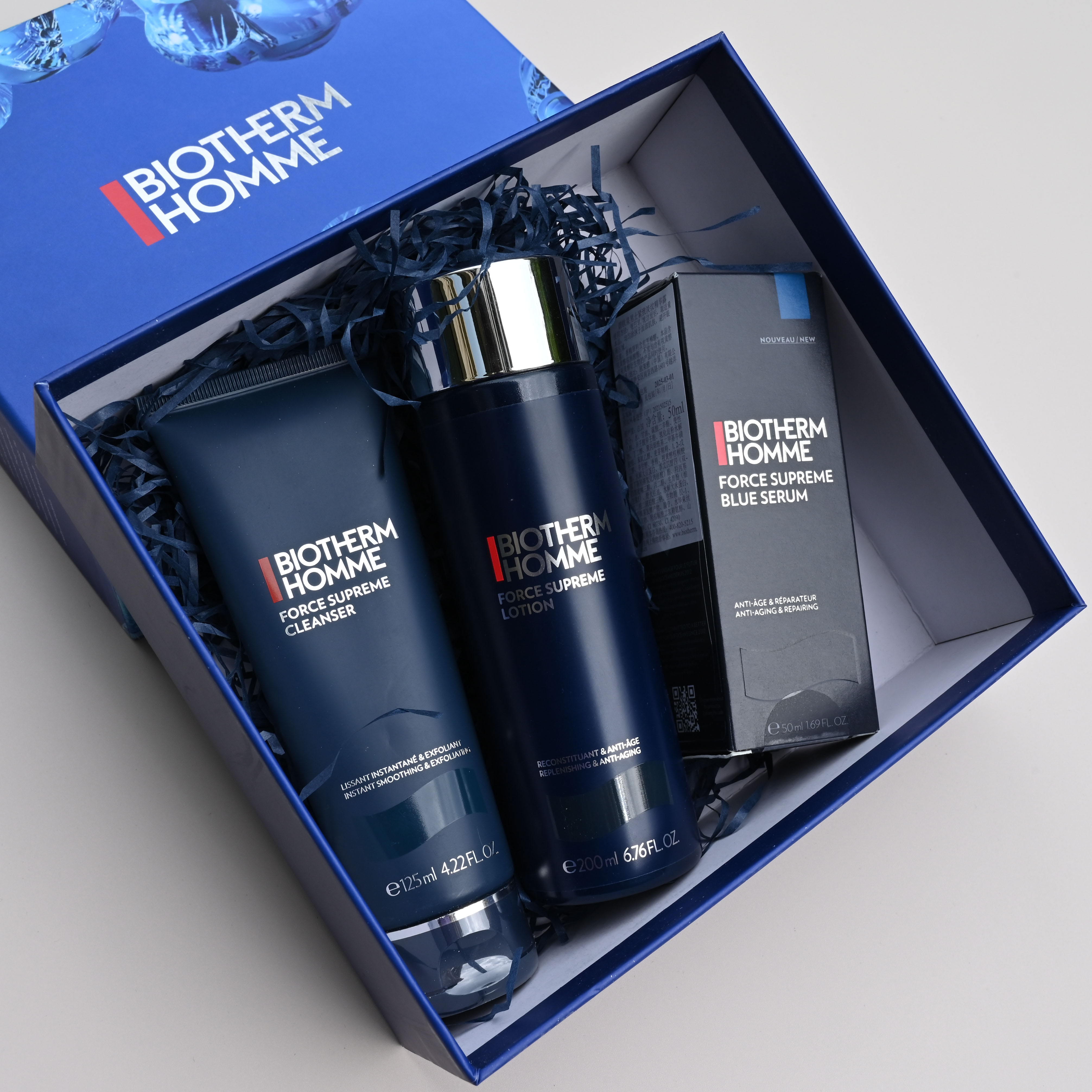 碧欧泉正装男士护肤三件套