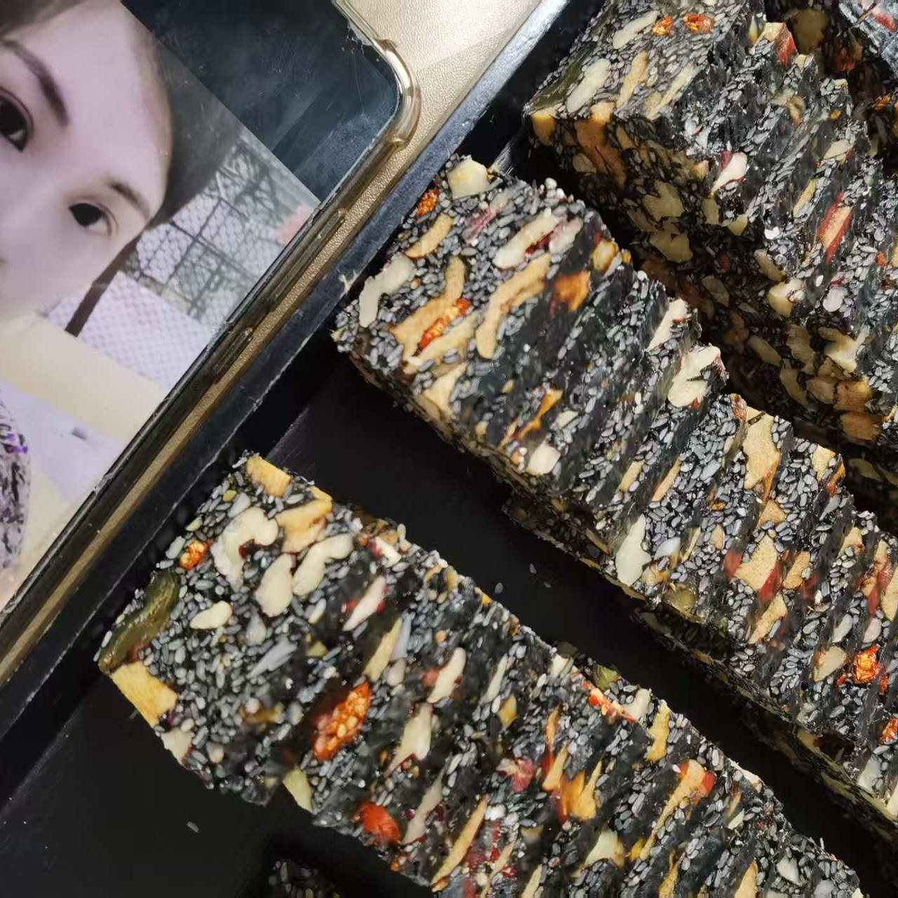 即食阿胶糕500g礼盒包邮纯手工福牌东阿阿胶固元膏正宗驴皮自制块