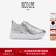 女 26春蛇纹羊皮漆皮6cm厚底增高休闲跑鞋 新品 RucoLine如卡莱