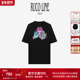 纯棉T恤女士时尚 动物印花 Line如卡莱轻奢新款 短袖 棉 Ruco