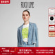 Ruco Line如卡莱女士短外套牛仔外套简约百搭商场同款