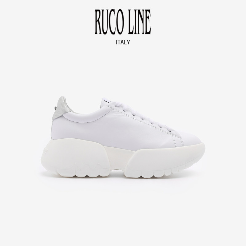 Ruco Line�翨��������ݻ���װٴ�Ů�����ϵ�Ь��ƤЬ6cm����Ь