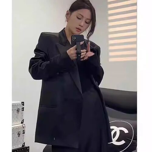 休闲百搭宽松上衣高级感