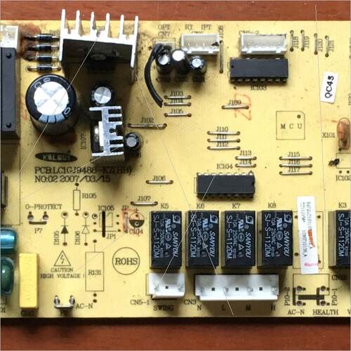 现货 空调电脑板PCB:LG1GJ9488-KZ(HB)主板1090710136.A