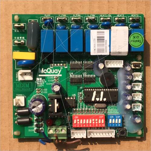 现货 空调 电脑板 主板MDIM VER1.0 MCQUAY CONTROLLER