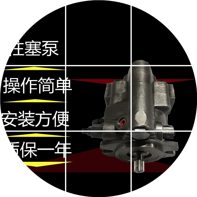 现货液压泵PAVC65R42A/C/H13注塑机高压低噪音油泵柱塞泵