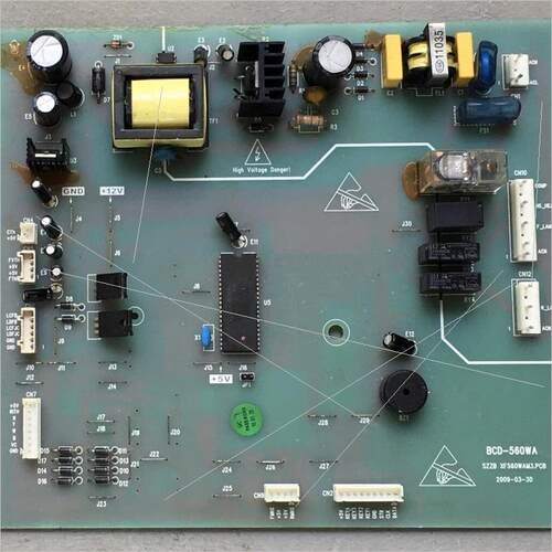 现货 冰箱电脑板BCD-560WA 控制板主板 SZZB XF560WAM3.PCB