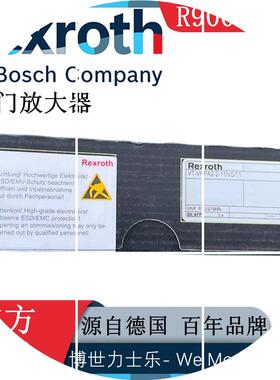 现货Rexroth产-VRPA2V02-11/-捷克T1比例阀放大器R90097988
