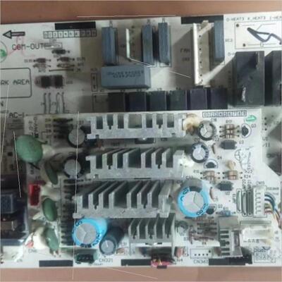 现货 变频柜机空调电脑板 301382181/30138218内机板主板M8273