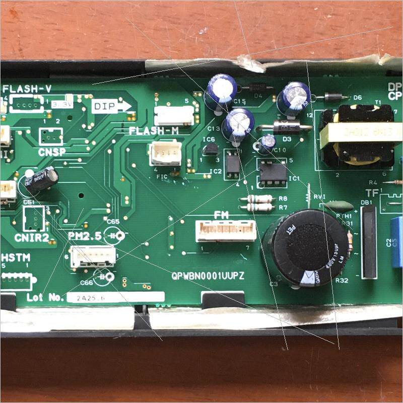 现货  电脑板 QPWBN0001UUPZ 主板DPWB-A870KKKZ