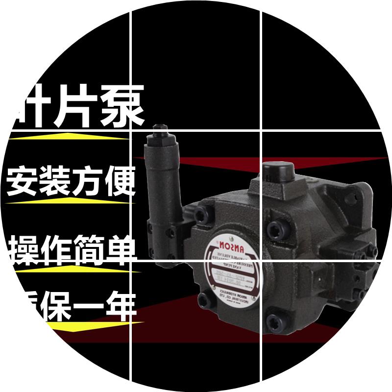 现货台湾-ANSON液压叶片油泵VP5F-A5/B3A3A4/B4///B5/A2/B2安颂50