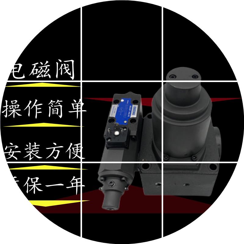 现货YUKEN250双比例流量压力EFBG-03-125EFBG/比例阀06-注塑机油