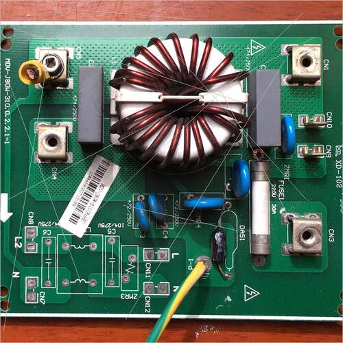 现货 MDV-J80W-310变频空调滤波板MDVH-J100W-520.D.2.2.1防雷击