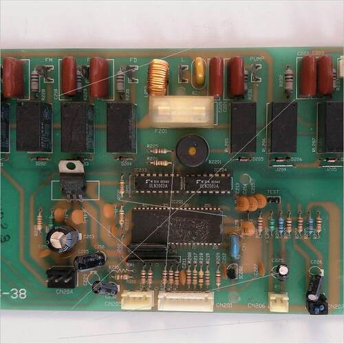 现货 吸顶机电脑板 花主板WIS-38 KFR-125QW/As CLD-QWCB V1.0