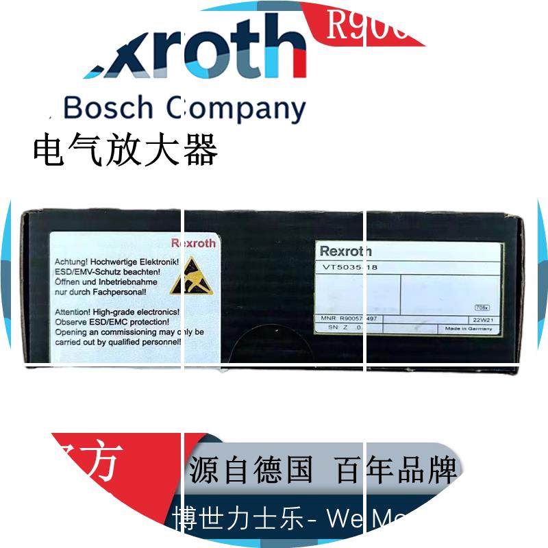 现货Rexroth-电气1XVT 正品R900579497放大器/德国产5035