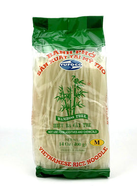 越南进口河粉400g宽河粉干米粉扁粉越竹林汤檬粉banh pho my tho