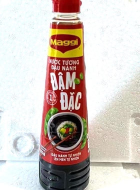 越南进口特产大豆酱油豌豆酱油Nuoc Tuong Dau Nanh 300ml 一瓶