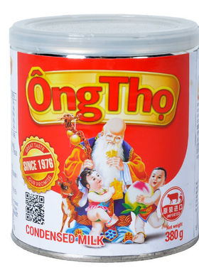 越南寿星公炼奶乳原装进口VINAMILK sua ong Tho do 咖啡伴侣包邮