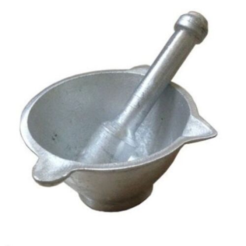 越南 Bo Coi Chay Gang Nguyen Khoi coi nhom铝制捣蒜捣药器臼子