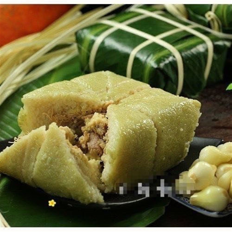 特色风味方粽 Banh Trung特色粽子 1KG banh chung