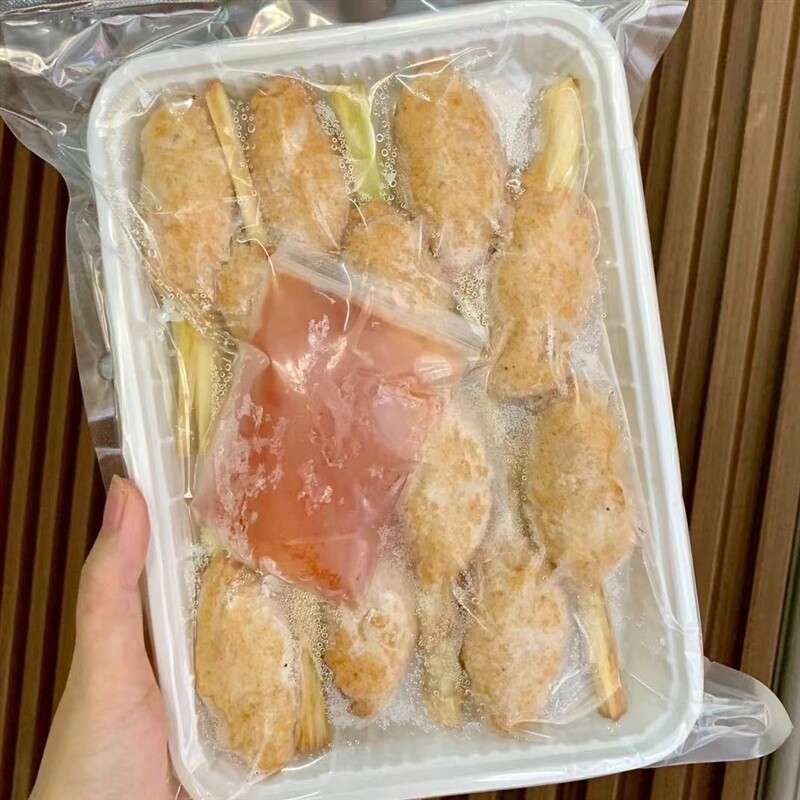 越南风味香茅卷 CHAO CA BASA 450g 香茅肉卷鱼卷 越南菜