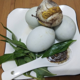 vit lon 包郵 hot 毛鴨蛋活珠子喜蛋 Trung 新鮮屈頭蛋鴨仔蛋10個(gè)