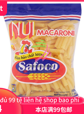 越南  通心粉 nui safaco nui ong vang lon 400克