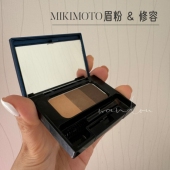 鼻侧影 修容 予售｜日本MIKIMOTO御木本2025新版 自然三色眉粉