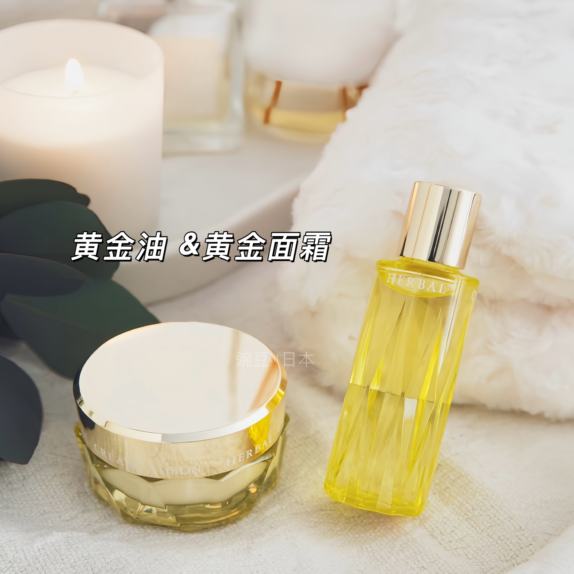 ALBION奥尔滨黄金油/黄金面霜