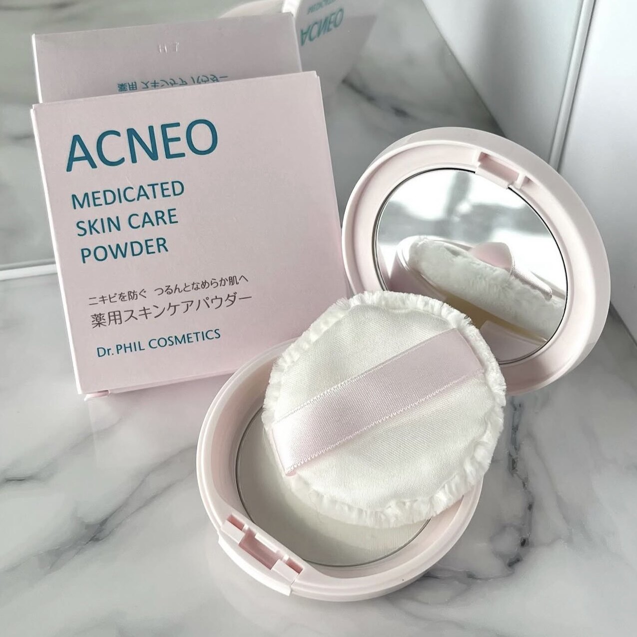 现货｜日本专柜KOSE高丝ACNEO控痘控油美肌护肤粉饼日夜可用5g