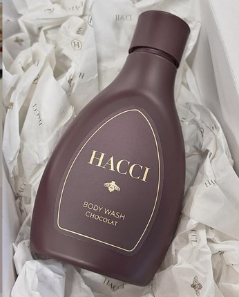 予售｜日本HACCI冬季限定蜂蜜巧克力沐浴露沐浴乳滋润190ml