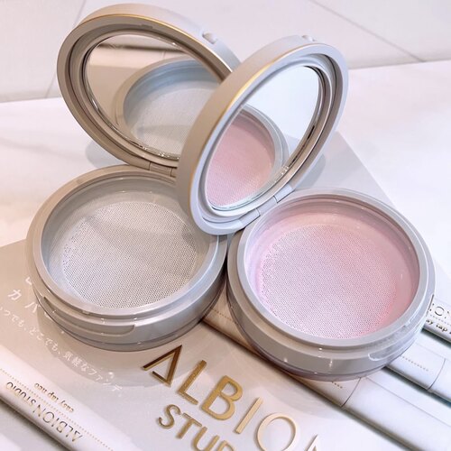 澳尔滨Studio定妆散粉透明控油