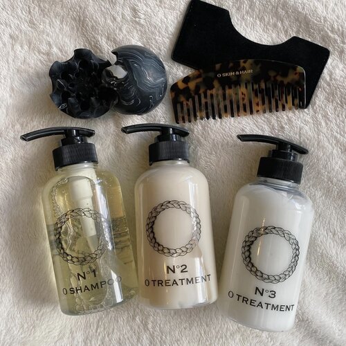 OSkinHair有机植物修复洗发水