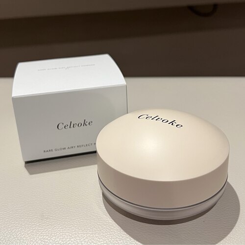 Celvoke光润素肌雾面定妆蜜粉