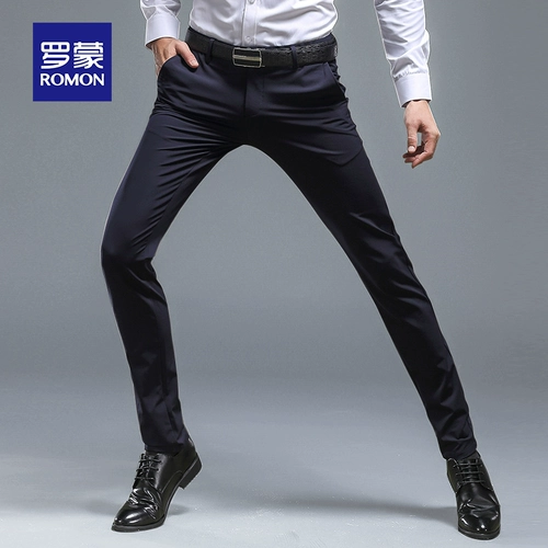 Мужские демисезонные утепленные штаны, облегающий крой