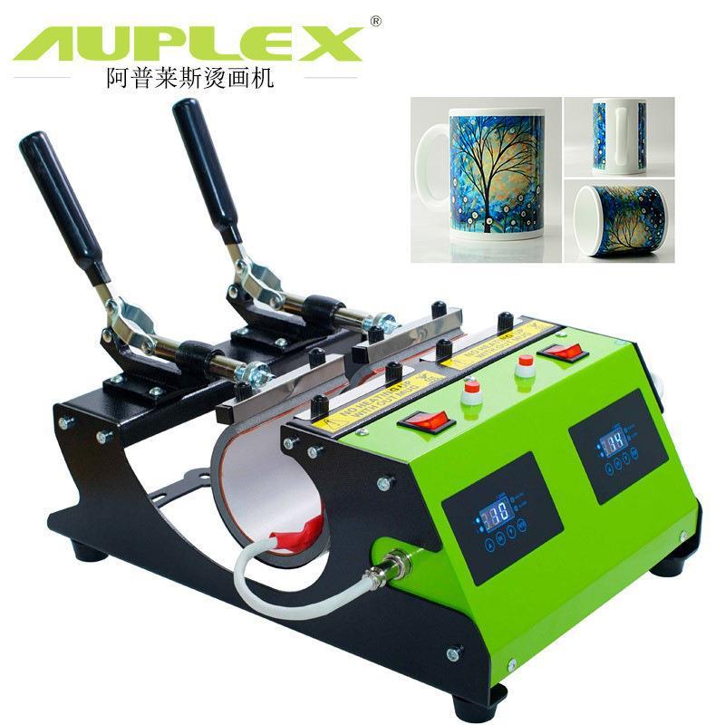 厂家双工位烤杯机热转印机器设备印花机马克杯热转印机搪瓷杯烫印