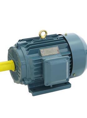 高效率YE3-100L1-42.2W三相电动机全铜马达380V卧式立式