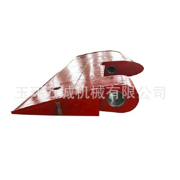 厂家供应锻造42CrMo船舶舵叶外径200-1000mm，重量≤15T