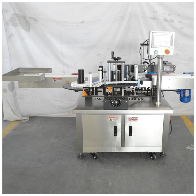 自动口红贴标机方瓶扁瓶贴标设备洗发水沐浴露贴标机广州厂家