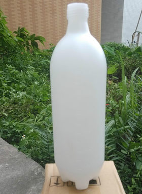 牙科综合牙椅蓄水壶 600毫升储水罐 通用可乐瓶口 加厚白色