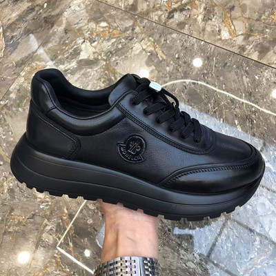 百搭高端真皮奢侈品休闲男鞋潮流