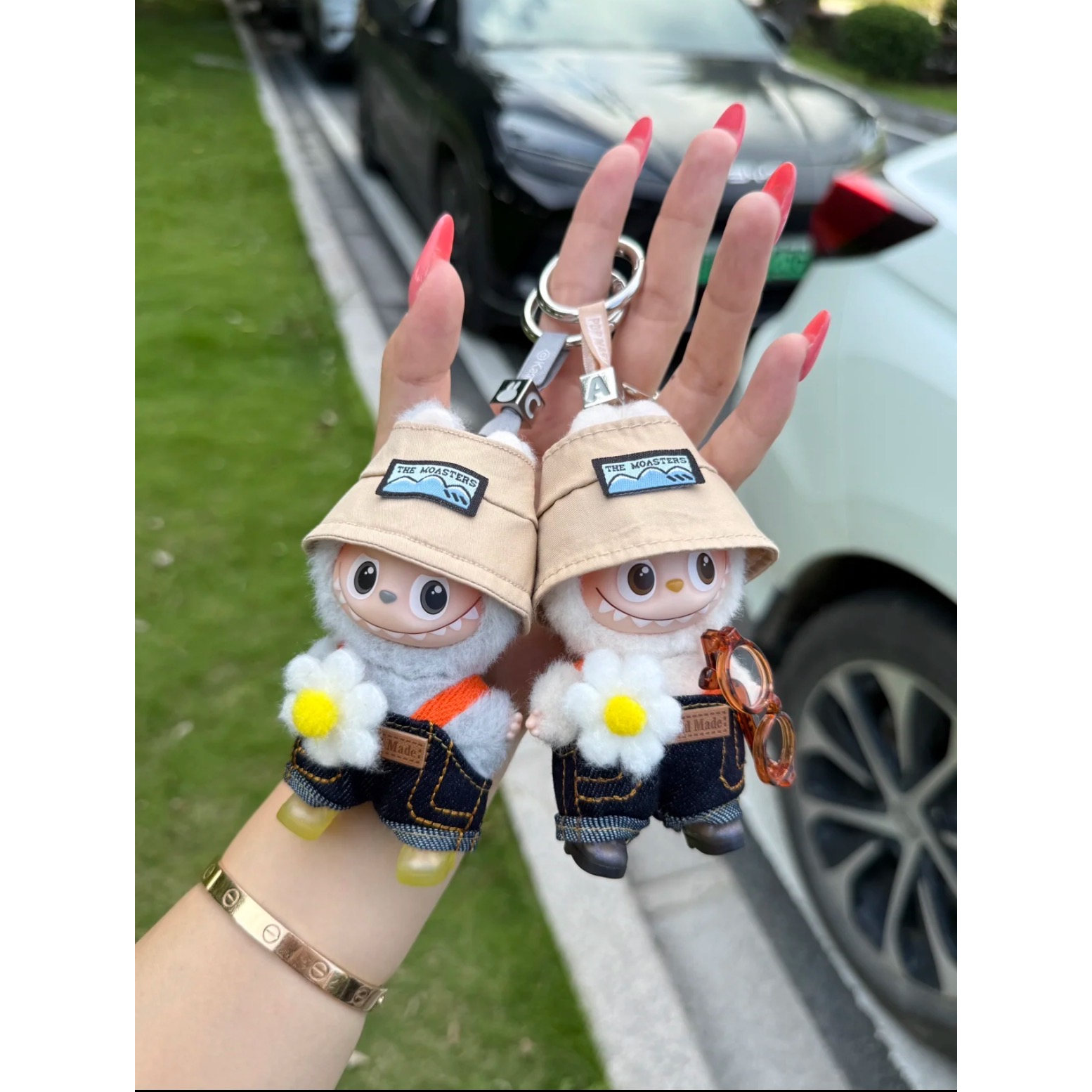 【娃衣】labubu4.0娃衣小春天野套装mini拉布布四代心底密码衣服