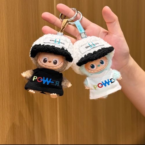 【娃衣】labubu4.0娃衣权志龙同款套装mini拉布布四代心底密码衣