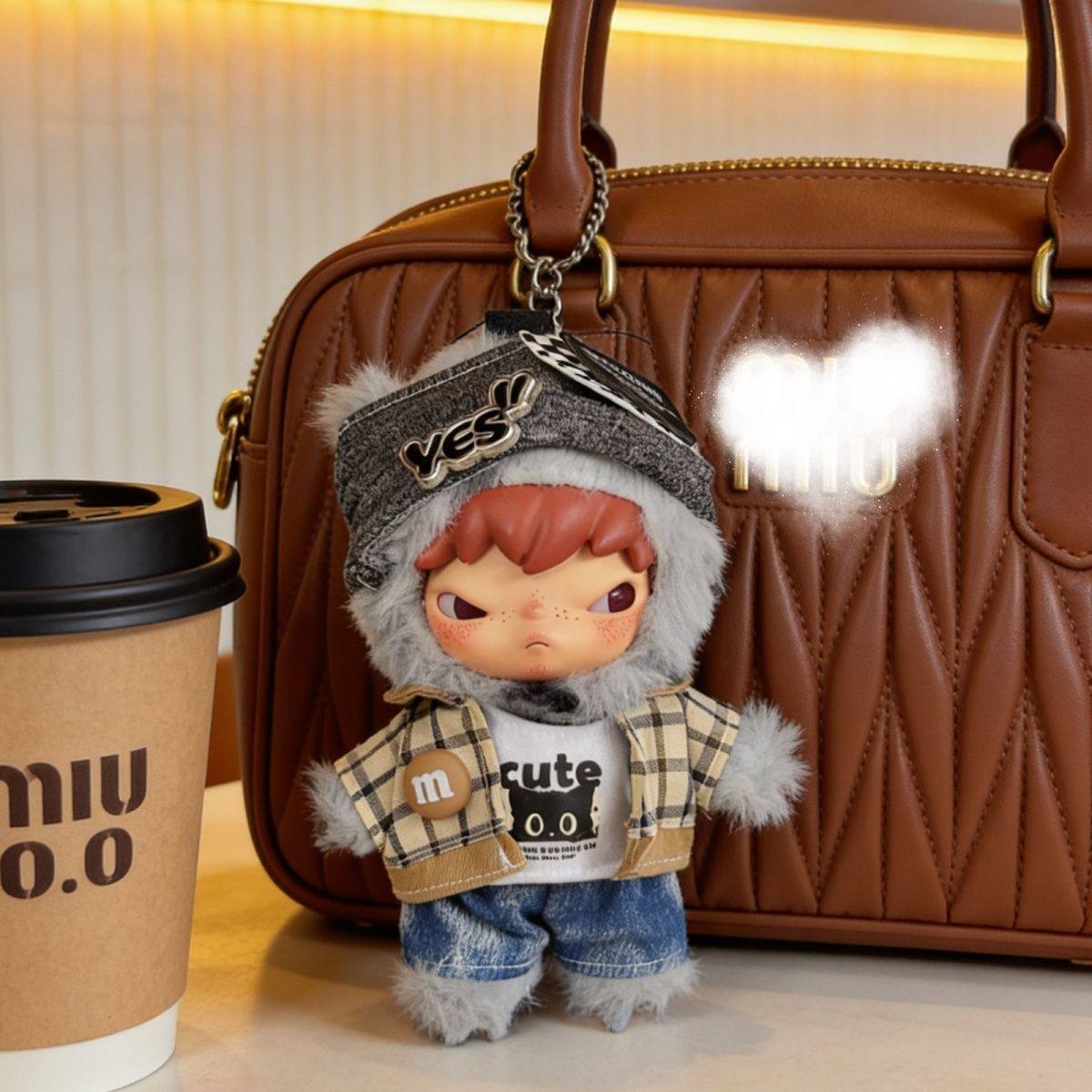 【娃衣】小野Hirono公路日志娃衣可爱公仔套装挂件超萌衣服装着替,模玩/动漫/周边/娃圈三坑/桌游,潮玩娃衣,淘宝优惠券,粉丝福利购,淘宝优惠卷